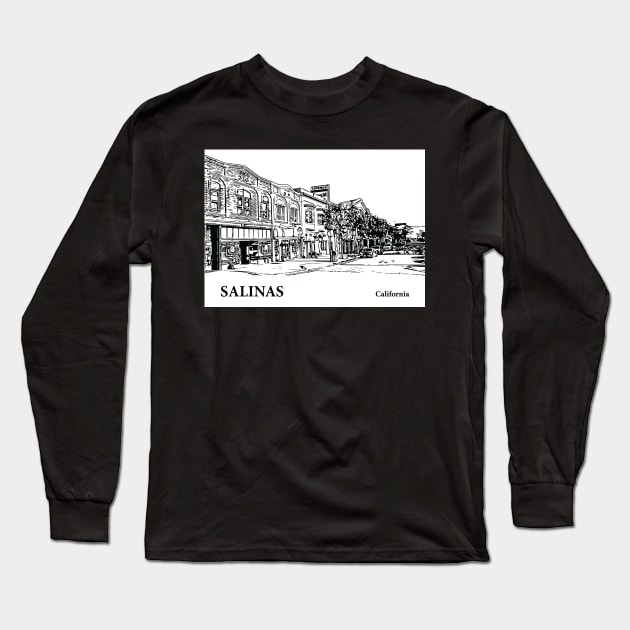 Salinas - California Long Sleeve T-Shirt by Lakeric